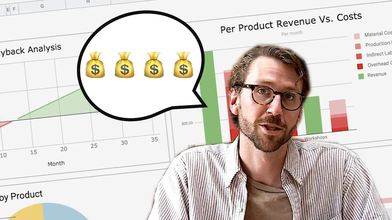 Precious Plastic - Here is our tool to calculate your profit  (part 6.1)