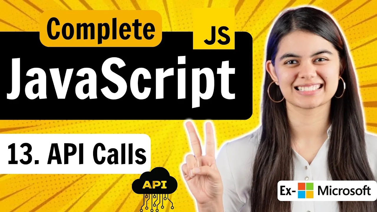 Last Lecture : Fetch API with Project | JavaScript Full Course