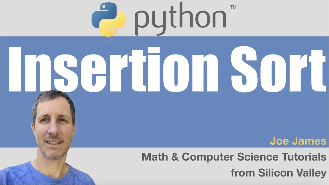 Python: Insertion Sort algorithm