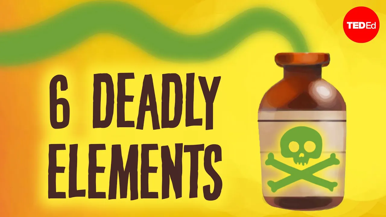 The most dangerous elements on the periodic table - Shannon Odell