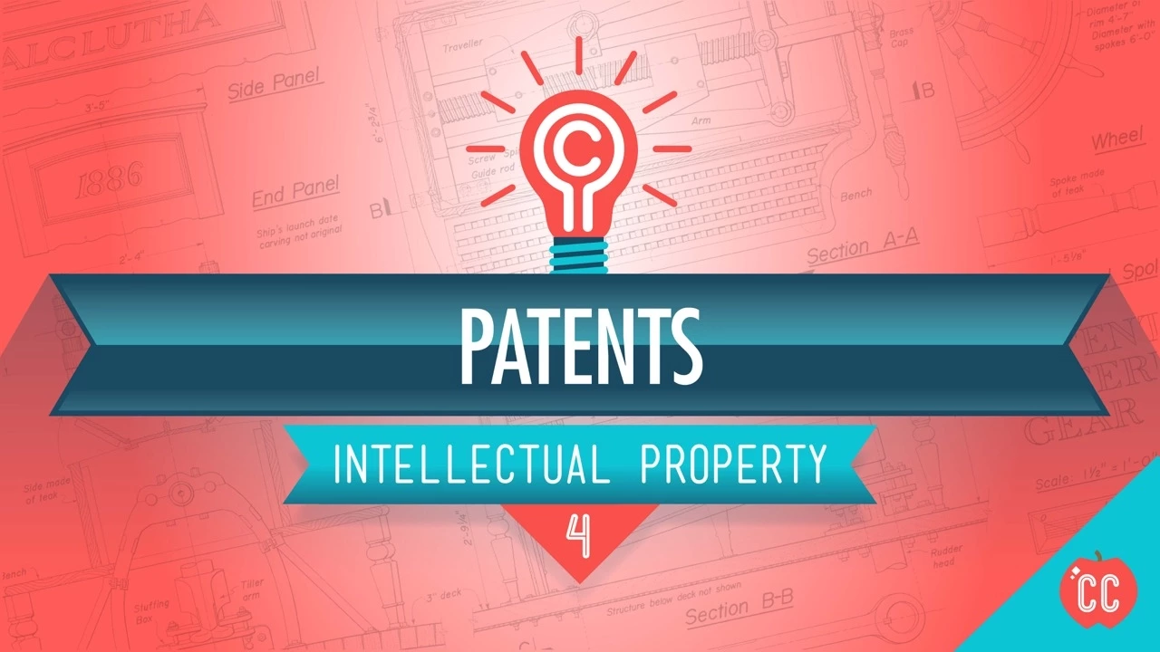 Patents, Novelty, and Trolls: Crash Course Intellectual Property #4