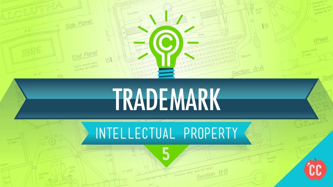 Trademarks and Avoiding Consumer Confusion: Crash Course Intellectual Property #5