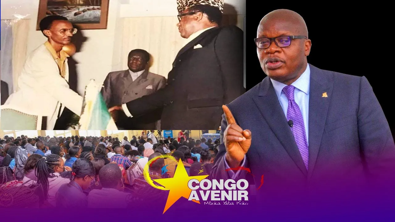 KINSHASA — URGENT!!! : HON. THOMAS LUHAKA DES ORIGINES JUSQU'EN 1996; LES RELATIONS RDC- RWANDA