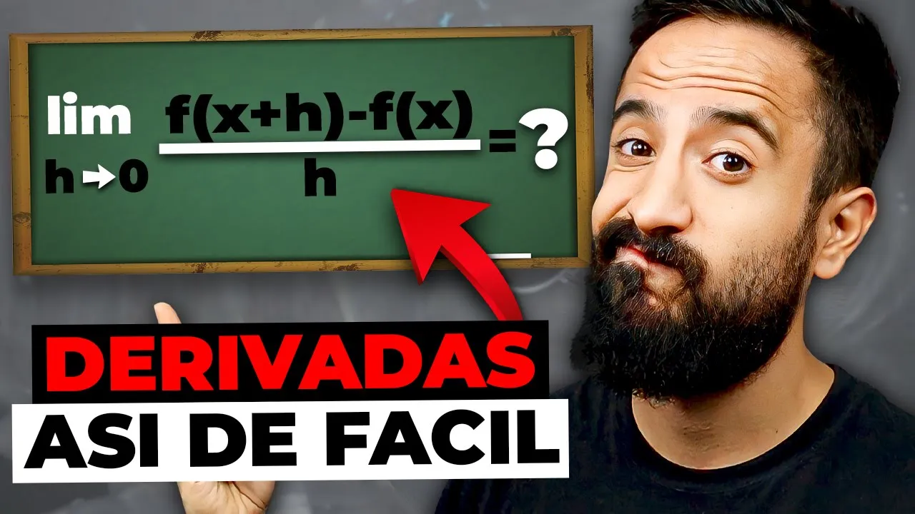 ✅ DERIVADAS: Curso completo: Explicación DESDE CERO | Álgebra Para Todos