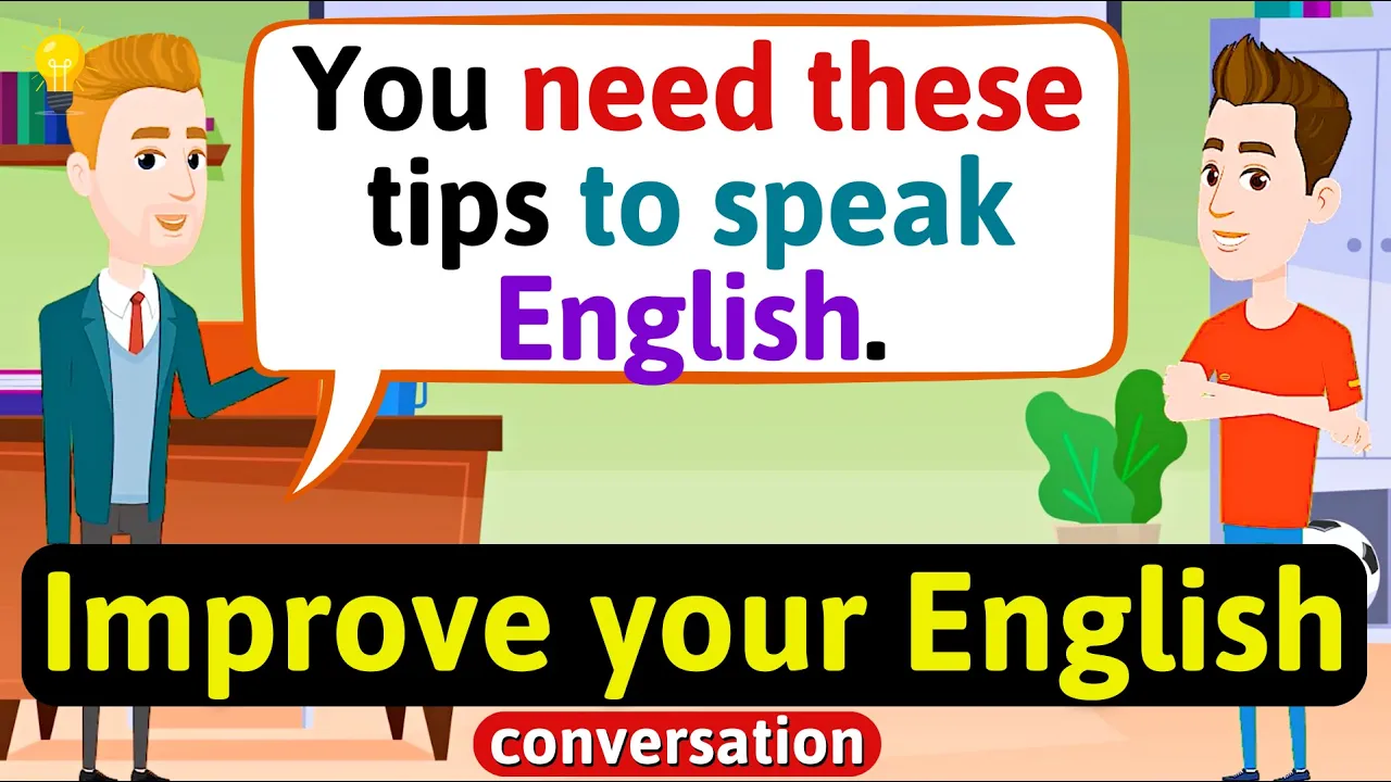 Improve English Speaking Skills Everyday (Tips to speak in English) English Conversation Practice