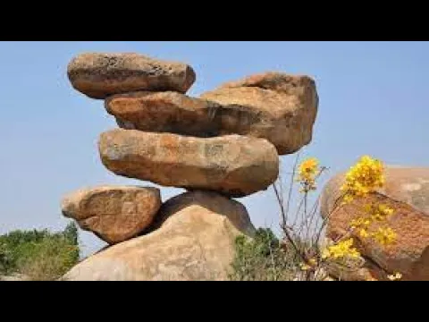 BALANCING ROCKS AND ROCK PAINTINGS EPWORTH| ZIMBABWE