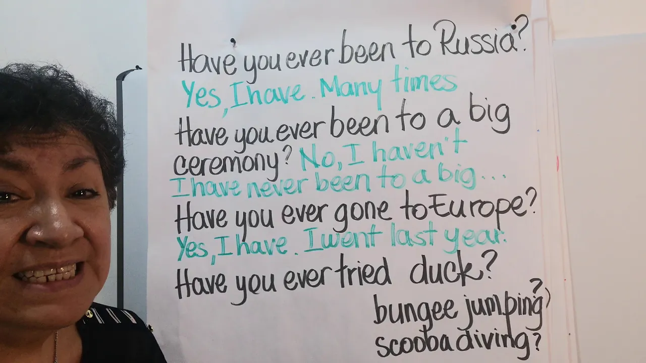 Clase 73 Present Perfect Practice