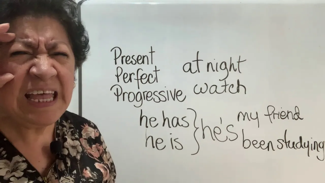 Clase 86 Review Present Perfect Progressive & Homework