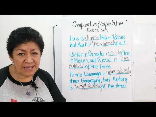 Clase 37 comparativo de igualdad.