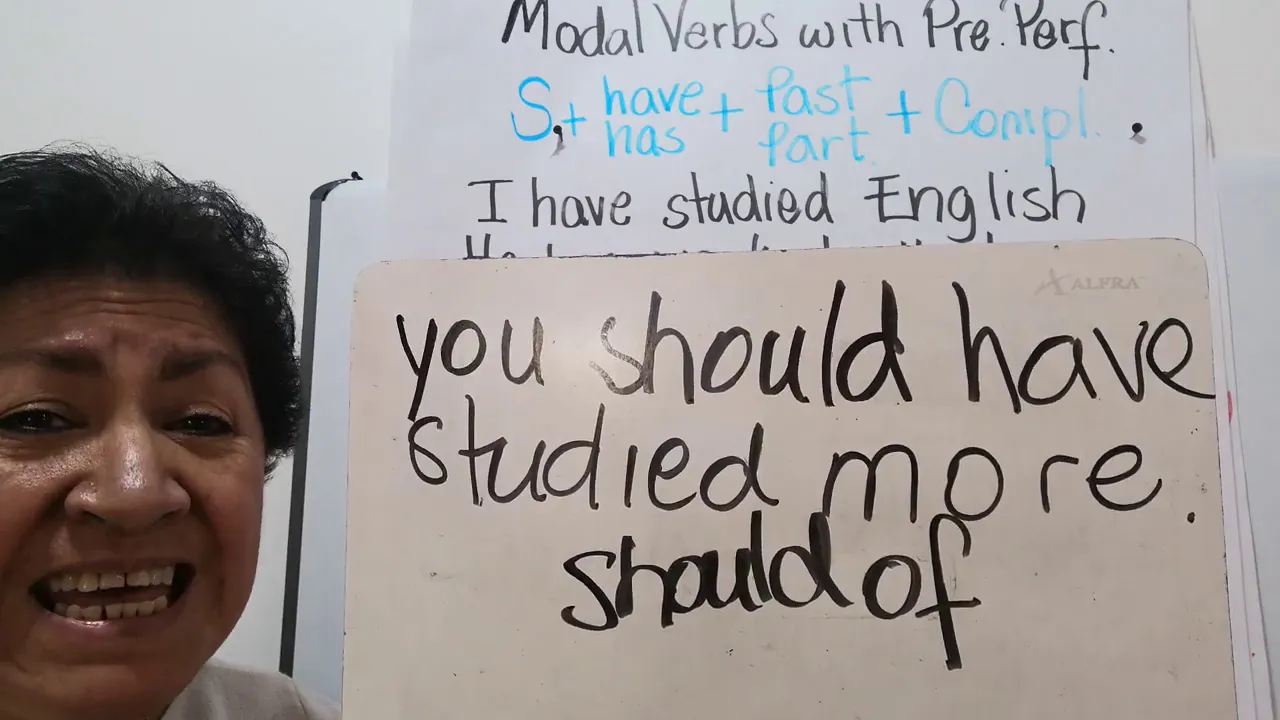 Clase 77 Modal Verbs with Present Perfect