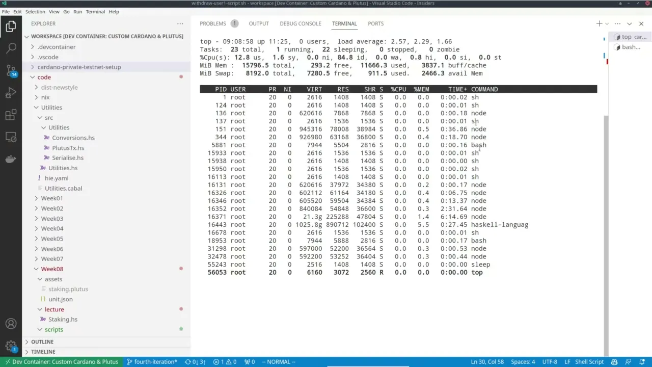 PPP 040802 - The Private Testnet