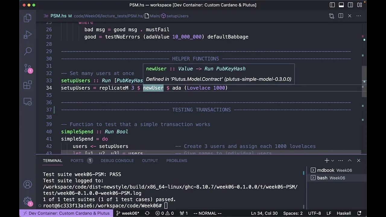 PPP 040602 - Introduction to the Plutus Simple Model library