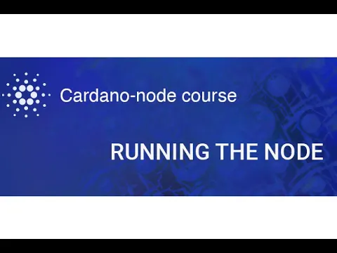 Node Course |  Running the node