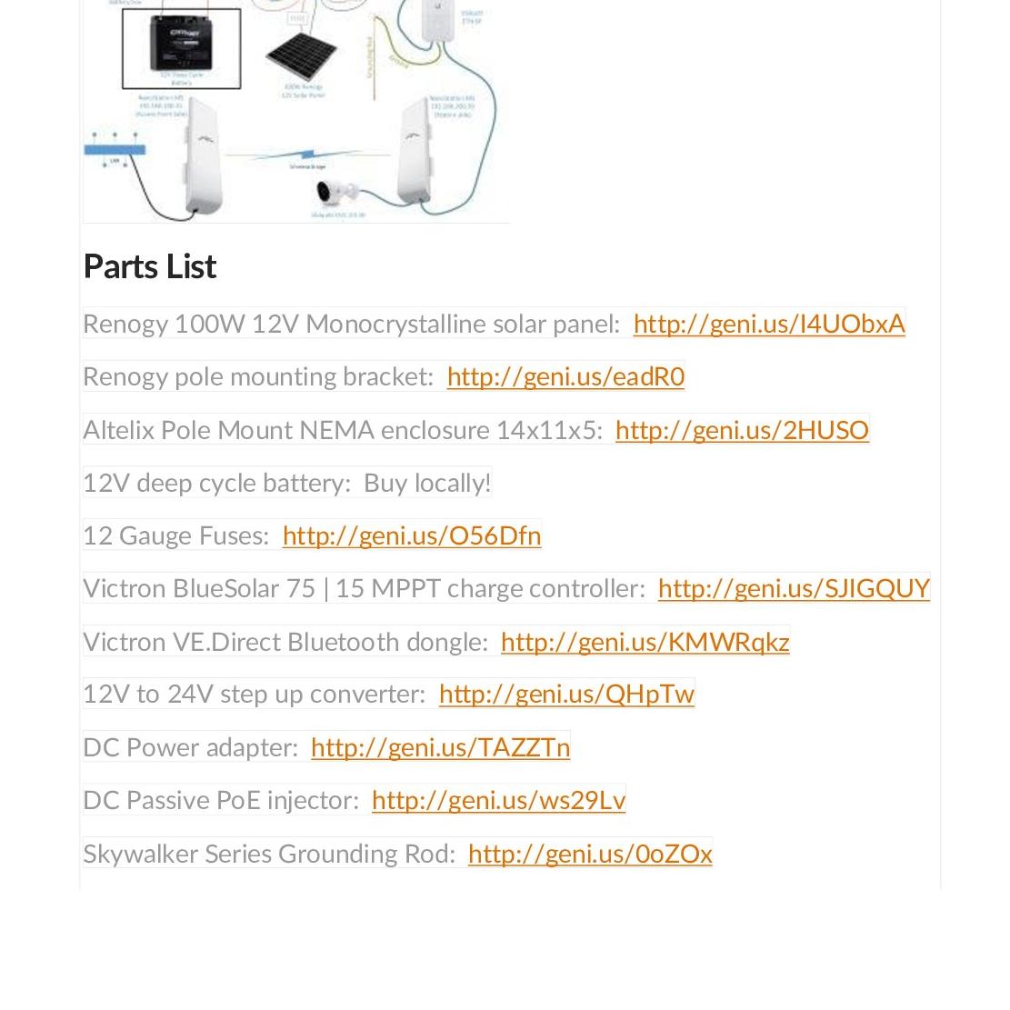 Solar Powered WiFi Part 3