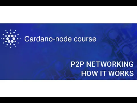 Node course | Peer to Peer networking, how it works