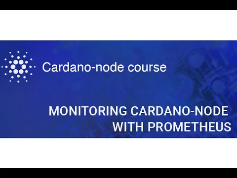 Node course | Monitoring nodes with prometheus