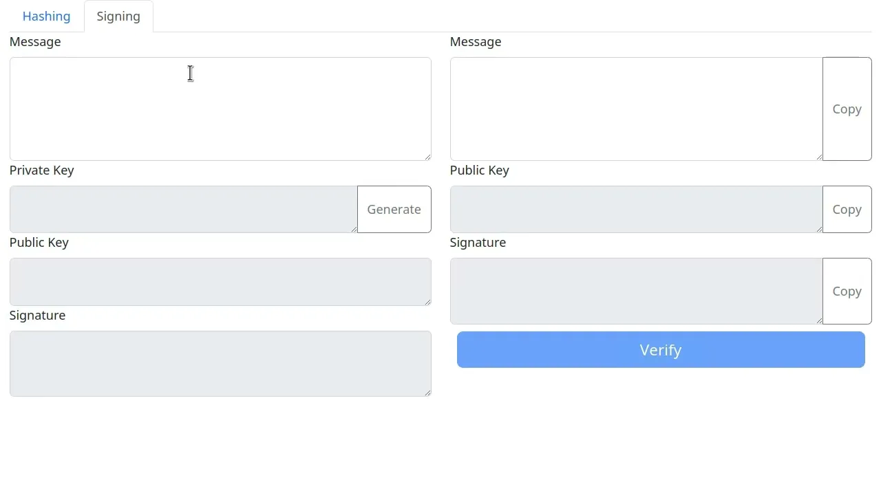 PPP 040104 - Hashing & Digital Signatures