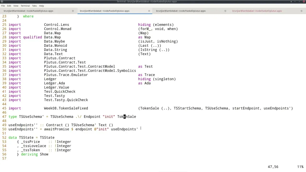 PPP 030807 - Property Based Testing of Plutus Contracts