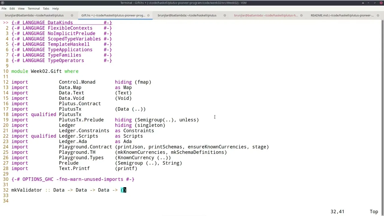 PPP 020202 - Low level, untyped on chain validation scripts