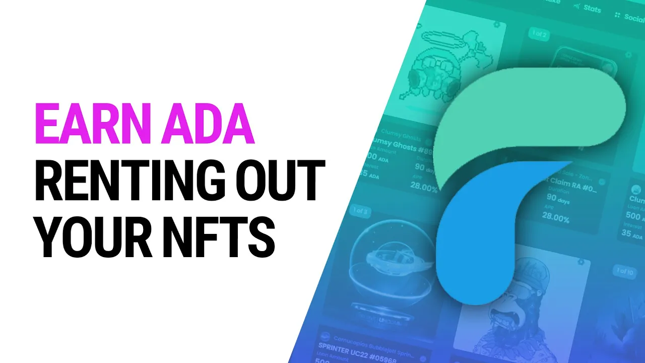 How to Lend an NFT and Earn Extra ADA Tutorial - Fluid Tokens, Cardano