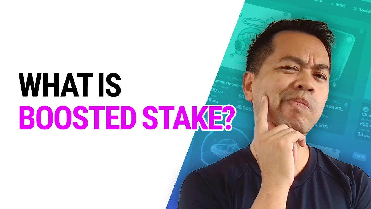 What is Boosted Staking? Earn ADA Lending Delegation w/ Fluid Tokens