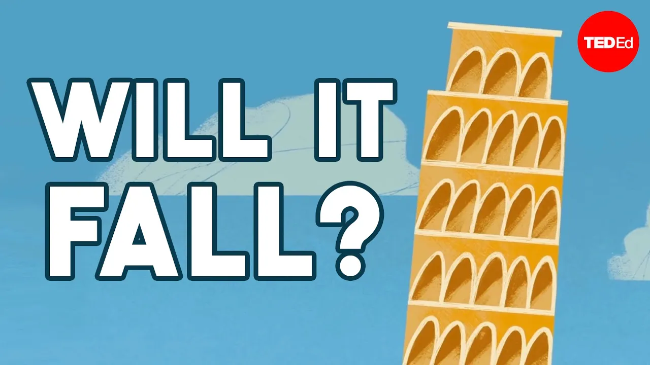 Why doesn’t the Leaning Tower of Pisa fall over? - Alex Gendler