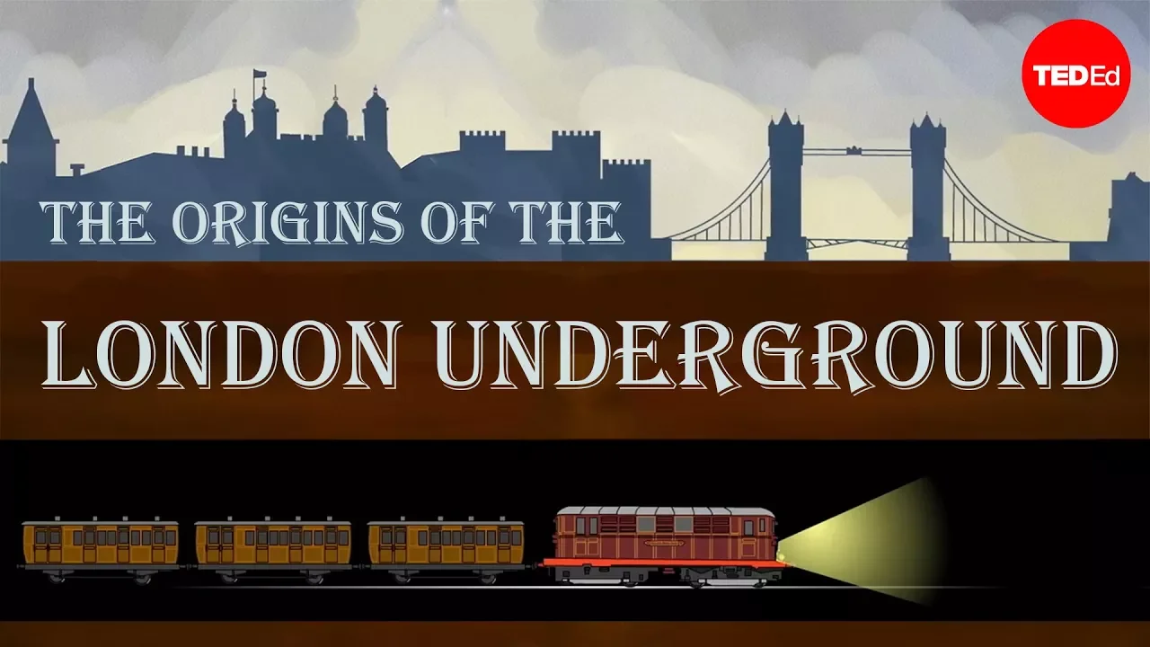 How the world's first metro system was built - Christian Wolmar