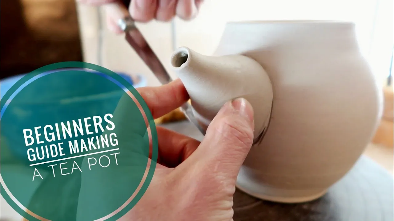 Beginners guide to making a functional TEA POT