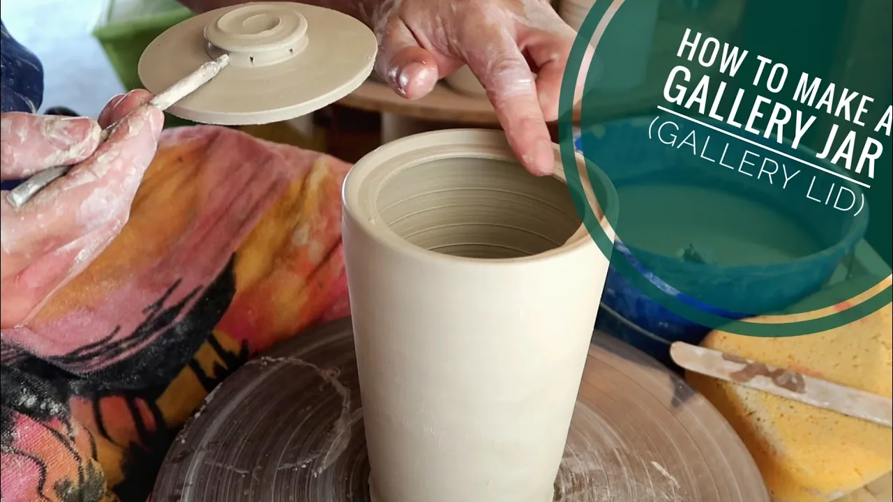 How to Make a GALLERY Lid Jar