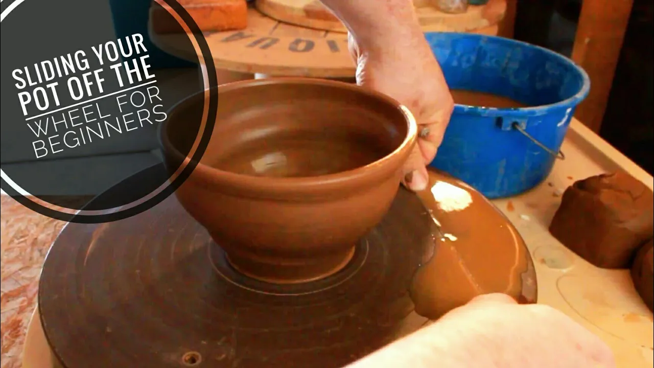 Beginners guide to taking pottery off the wheel