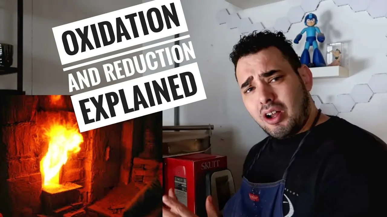 what is oxidation and reduction simple