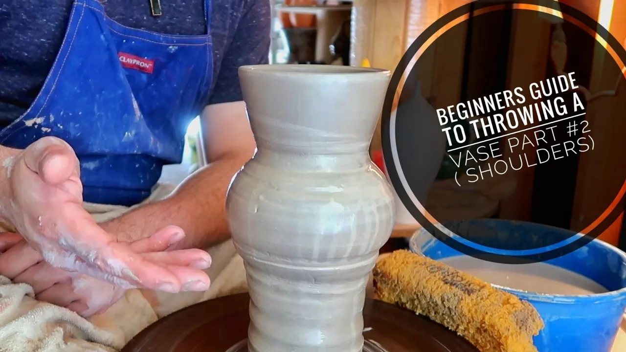 Beginners guide to vases Part #2 (shoulders)