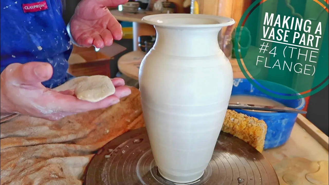 Making a Vase part #4
(the Flange)