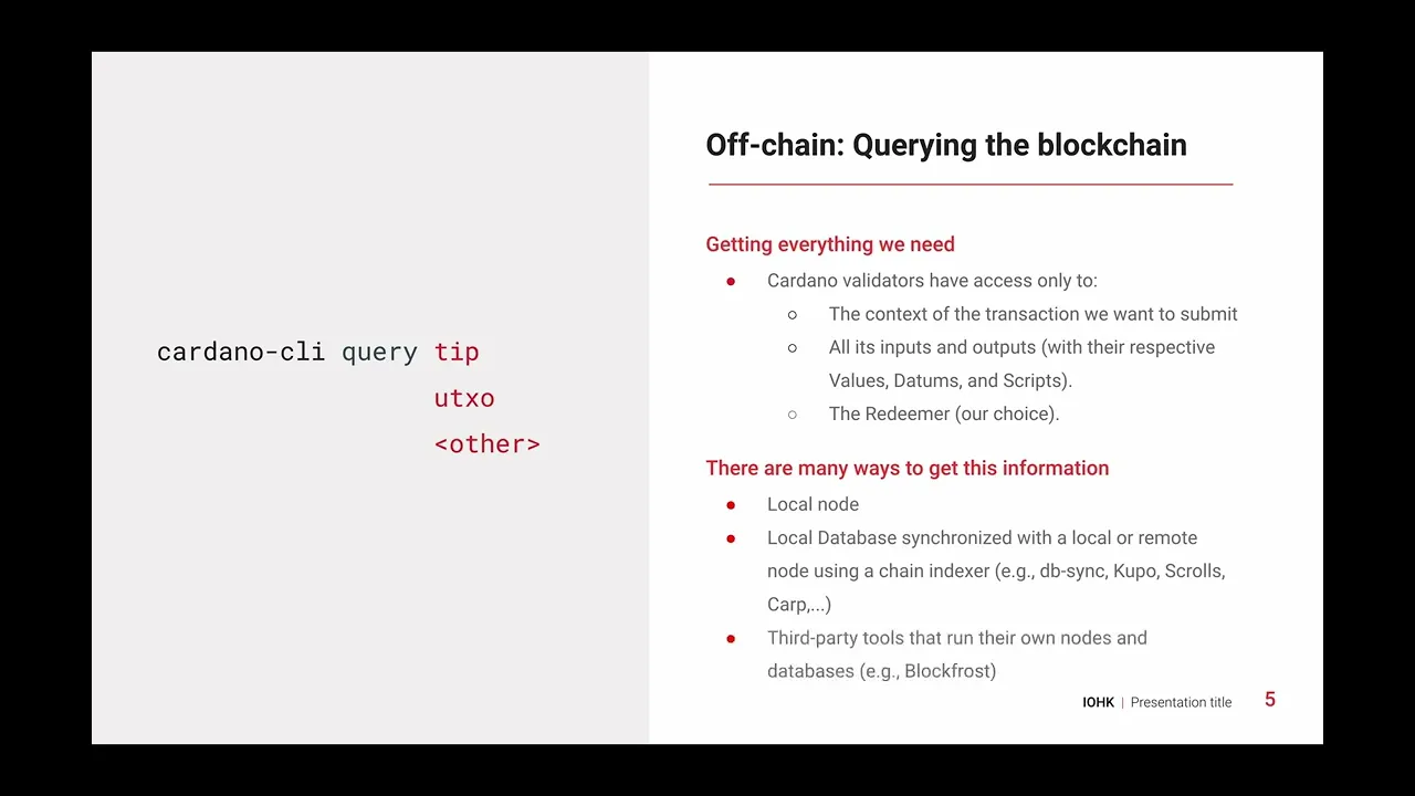 PPP 040401 - On-chain VS Off-chain